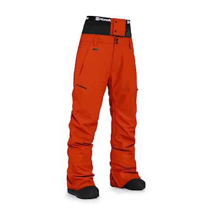 Snowboard Pants Horsefeathers Charger red clay 2025 - 2