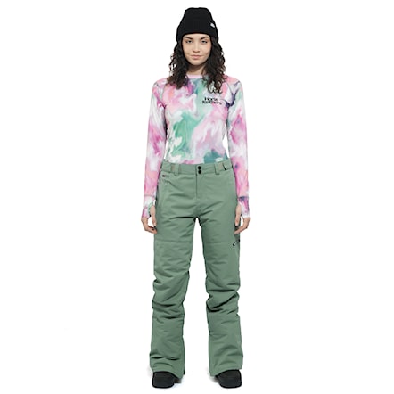 Spodnie snowboardowe Horsefeathers Diane iceberg green 2026 - 4