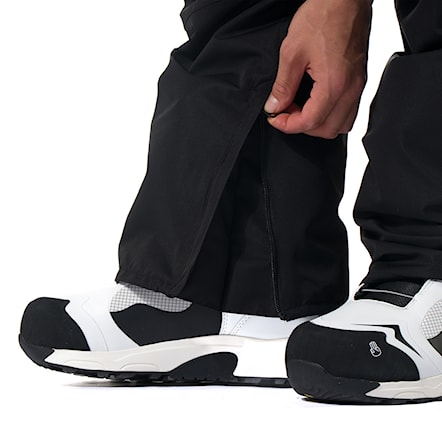 Kalhoty na snowboard Horsefeathers Fink black 2026 - 10