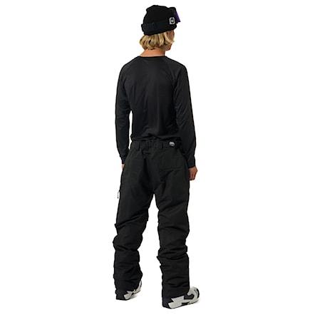 Kalhoty na snowboard Horsefeathers Fink black 2026 - 5