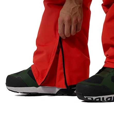 Spodnie snowboardowe Horsefeathers Fink red 2026 - 10
