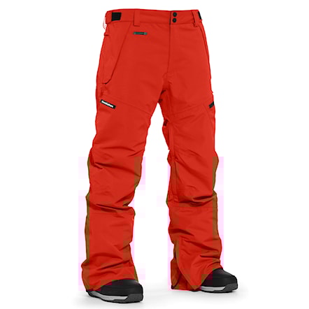 Spodnie snowboardowe Horsefeathers Fink red 2026 - 3