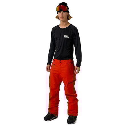 Spodnie snowboardowe Horsefeathers Fink red 2026 - 4