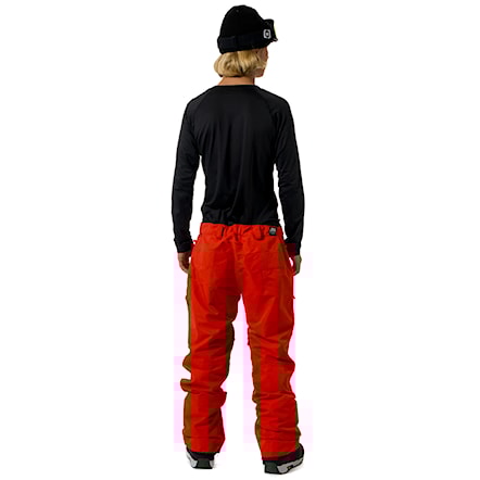 Spodnie snowboardowe Horsefeathers Fink red 2026 - 5