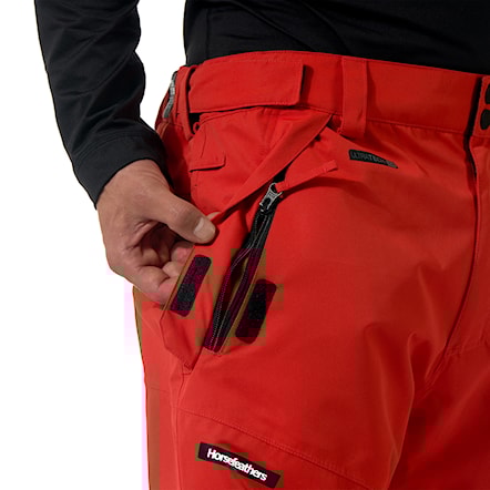 Spodnie snowboardowe Horsefeathers Fink red 2026 - 7