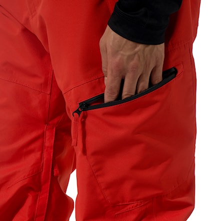Spodnie snowboardowe Horsefeathers Fink red 2026 - 8