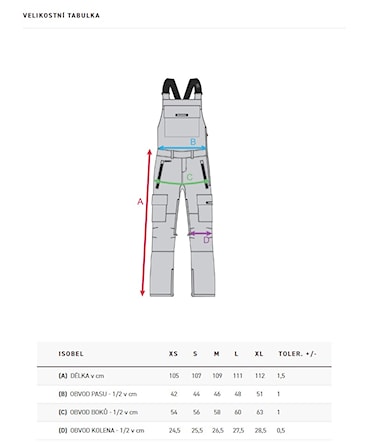 Nohavice na snowboard Horsefeathers Isobel mojave 2025 - 3