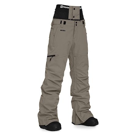 Kalhoty na snowboard Horsefeathers Lotte II Shell taupe 2026 - 2