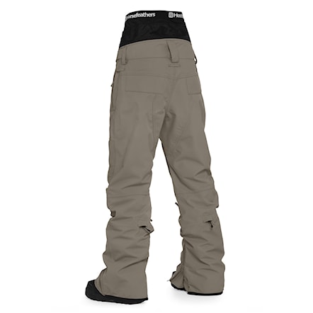 Kalhoty na snowboard Horsefeathers Lotte II Shell taupe 2026 - 3