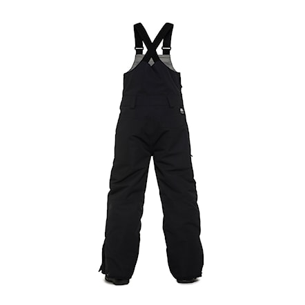 Nohavice na snowboard Horsefeathers Medler II Youth Pants all black 2025 - 2