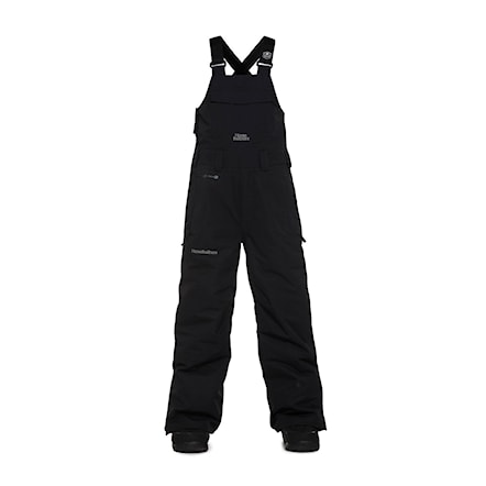 Nohavice na snowboard Horsefeathers Medler II Youth Pants all black 2025 - 1