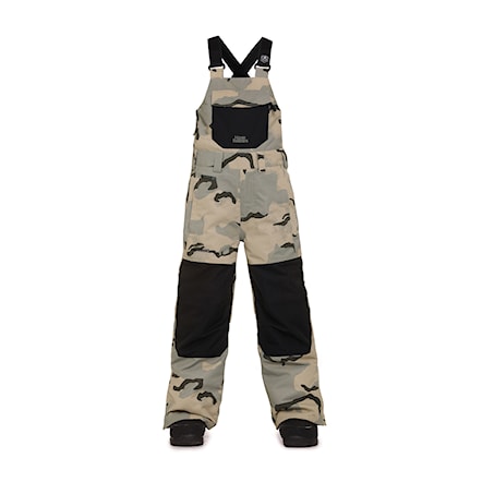 Nohavice na snowboard Horsefeathers Medler II Youth Pants desert camo 2025 - 1