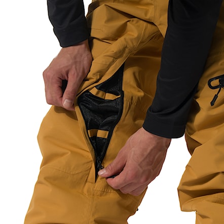 Snowboard Pants Horsefeathers Nelson amber gold 2026 - 10