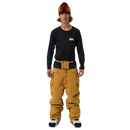 Snowboard Pants Horsefeathers Nelson amber gold 2026 - 4