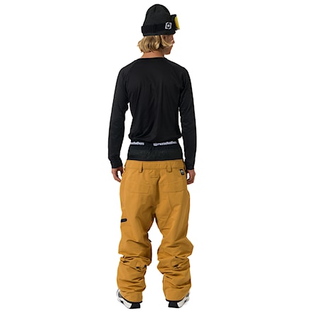 Snowboard Pants Horsefeathers Nelson amber gold 2026 - 5
