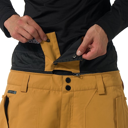 Snowboard Pants Horsefeathers Nelson amber gold 2026 - 6