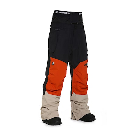 Snowboard Pants Horsefeathers Nelson black/mojave 2025 - 2