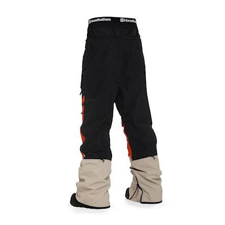 Snowboard Pants Horsefeathers Nelson black/mojave 2025 - 3