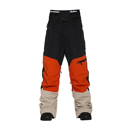 Snowboard Pants Horsefeathers Nelson black/mojave 2025 - 1