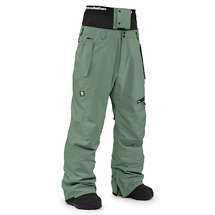 Snowboard Pants Horsefeathers Nelson iceberg green 2026 - 3