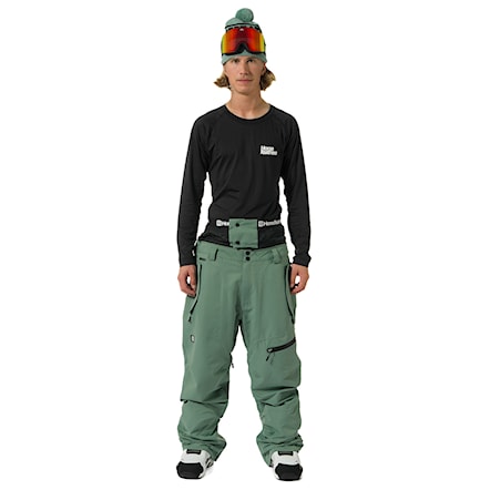 Snowboard Pants Horsefeathers Nelson iceberg green 2026 - 4