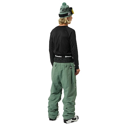 Snowboard Pants Horsefeathers Nelson iceberg green 2026 - 5