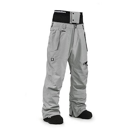 Snowboard Pants Horsefeathers Nelson mirage gray 2025 - 3