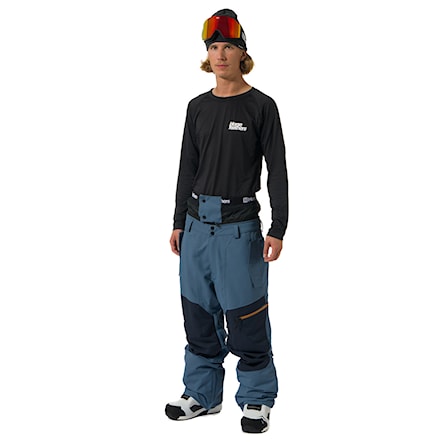 Spodnie snowboardowe Horsefeathers Nelson moonlight blue 2026 - 4