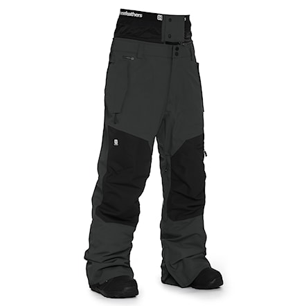 Snowboard Pants Horsefeathers Nelson phantom/black 2026 - 3