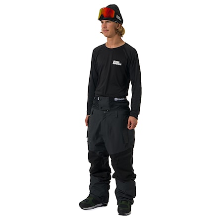 Snowboard Pants Horsefeathers Nelson phantom/black 2026 - 5