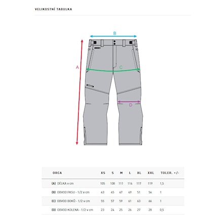 Snowboard Pants Horsefeathers Orca iceberg green 2026 - 4