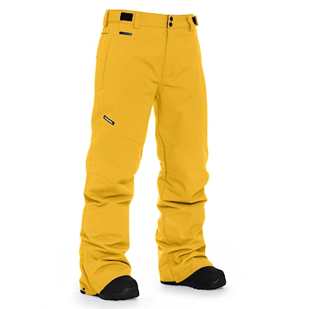 Snowboard Pants Horsefeathers Orca yellow 2026 - 3