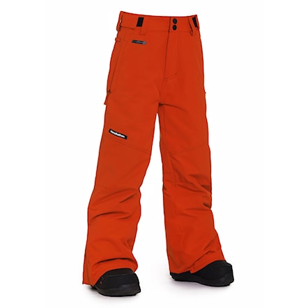 Snowboard Pants Horsefeathers Orca Youth lava red 2026 - 2