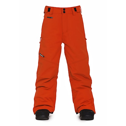Snowboard Pants Horsefeathers Orca Youth lava red 2026 - 1