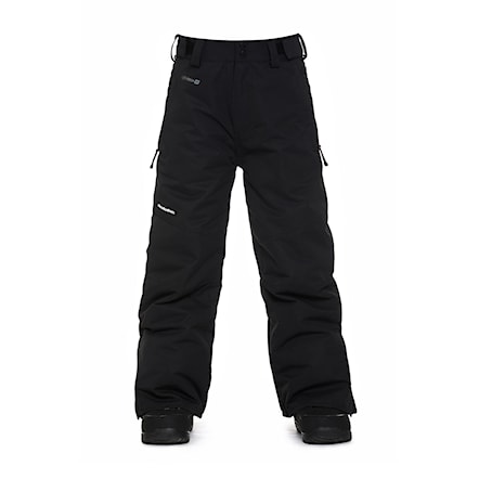 Spodnie snowboardowe Horsefeathers Orca Youth Pants black 2025 - 1