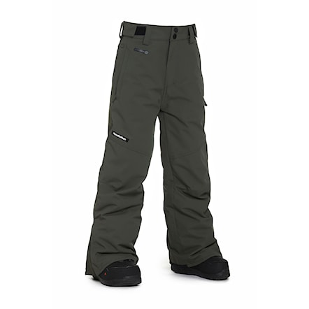 Nohavice na snowboard Horsefeathers Orca Youth Pants urban olive 2025 - 3