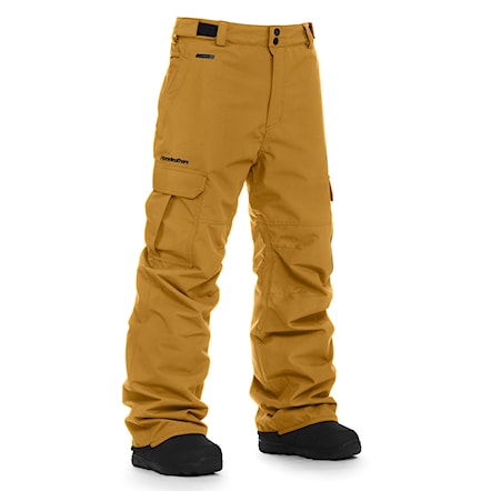 Spodnie snowboardowe Horsefeathers Rowen amber gold 2026 - 3