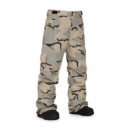 Spodnie snowboardowe Horsefeathers Rowen desert camo 2025 - 2