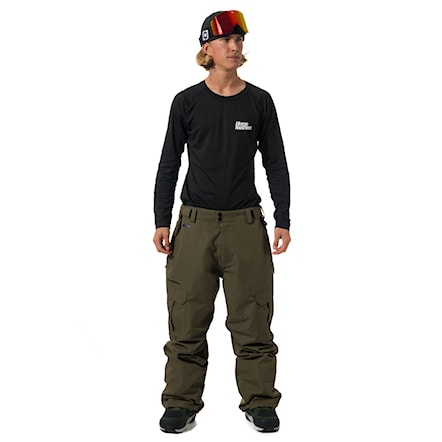 Snowboard Pants Horsefeathers Rowen olive night 2026 - 10