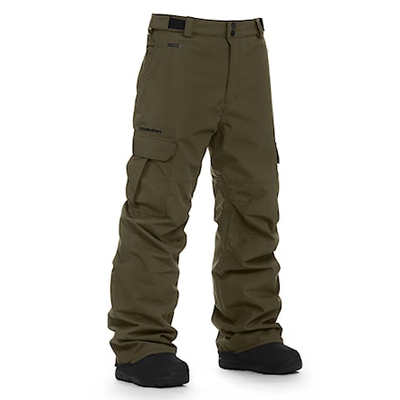 Snowboard Pants Horsefeathers Rowen olive night 2026 - 3