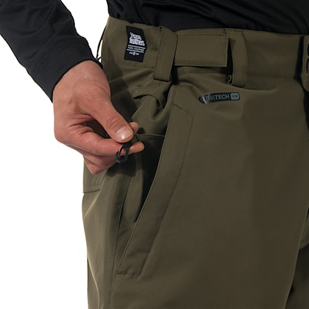 Snowboard Pants Horsefeathers Rowen olive night 2026 - 4