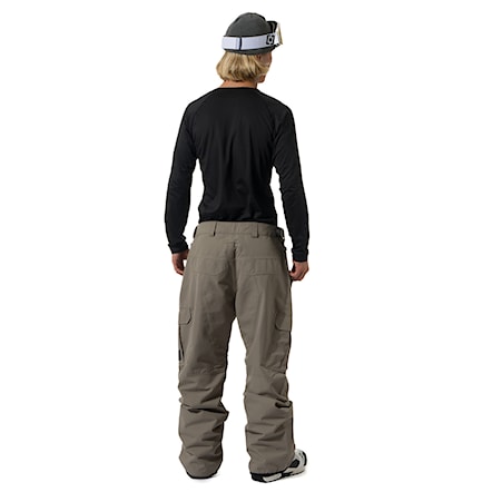 Spodnie snowboardowe Horsefeathers Rowen taupe 2026 - 11