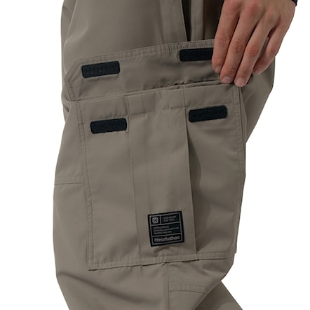 Spodnie snowboardowe Horsefeathers Rowen taupe 2026 - 7
