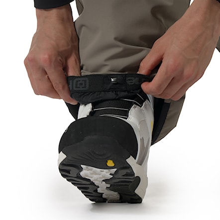 Spodnie snowboardowe Horsefeathers Rowen taupe 2026 - 8