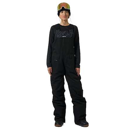 Spodnie snowboardowe Horsefeathers Tilda black/floral cheetah 2026 - 10