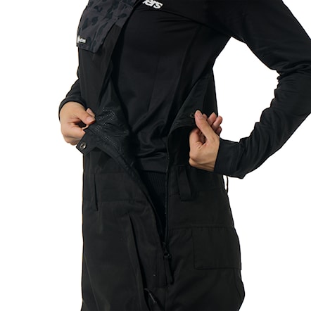 Spodnie snowboardowe Horsefeathers Tilda black/floral cheetah 2026 - 4
