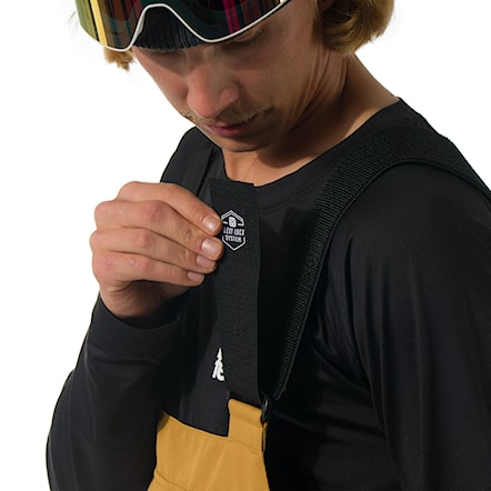 Kalhoty na snowboard Horsefeathers Transfer amber gold 2026 - 3