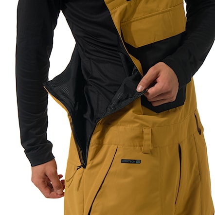 Kalhoty na snowboard Horsefeathers Transfer amber gold 2026 - 5