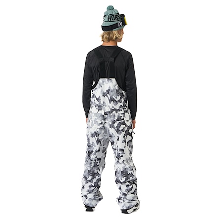 Kalhoty na snowboard Horsefeathers Transfer arctic camo 2026 - 11