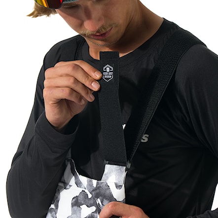 Kalhoty na snowboard Horsefeathers Transfer arctic camo 2026 - 3